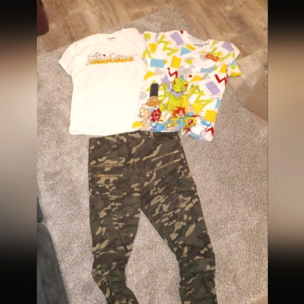 Men's lot brand new never worn unfortunately the person bought for passed